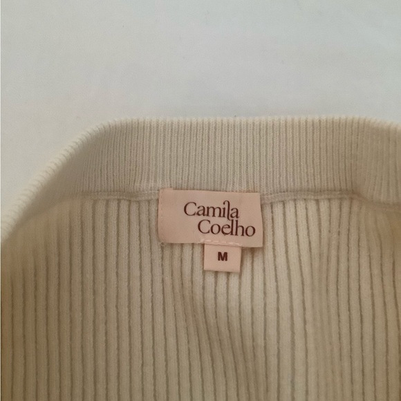 Camila Coehlo Hydra Slit MIDI Skirt - Picture 5 of 5